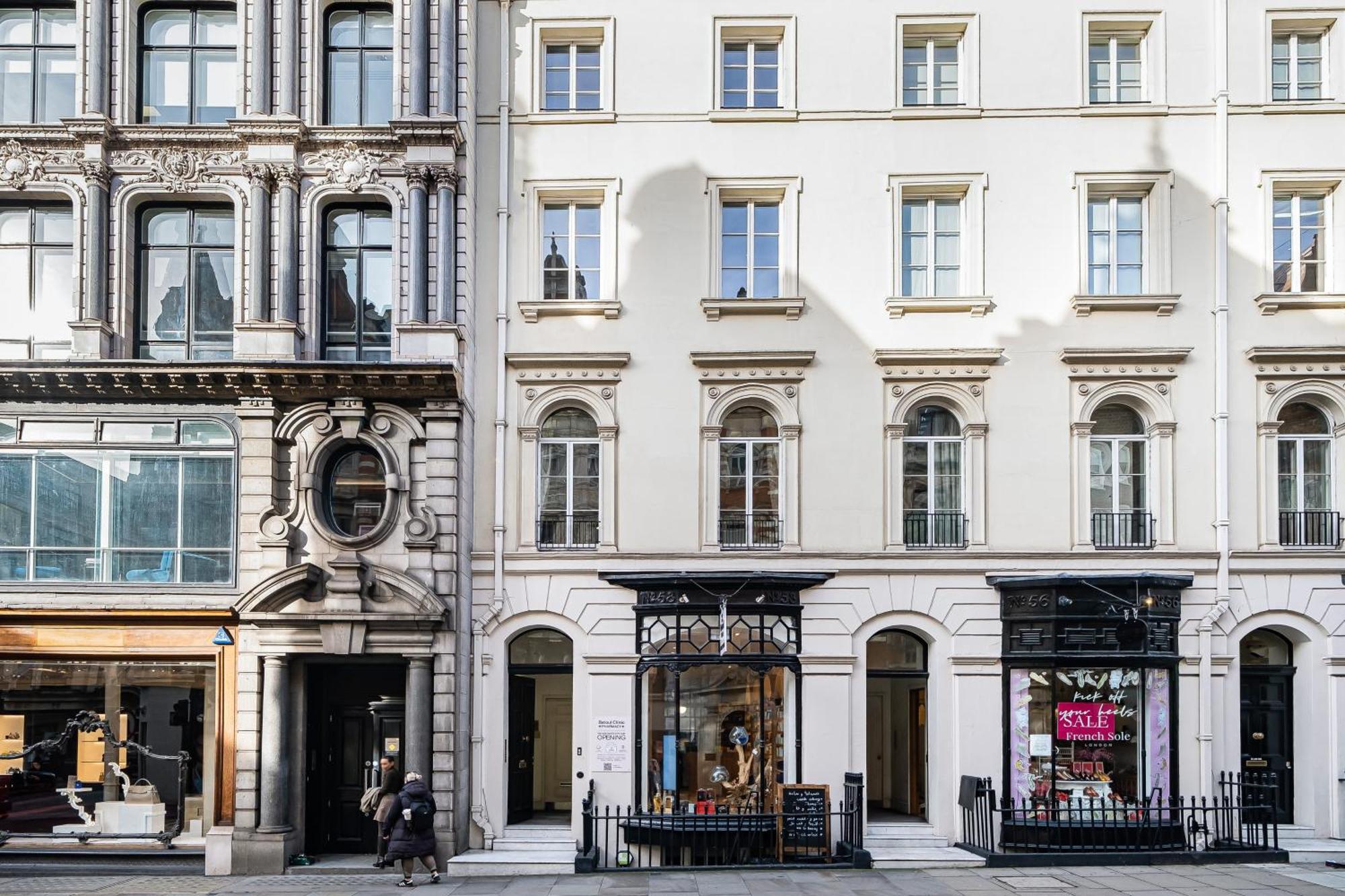 Welcome London Mayfair Esterno foto